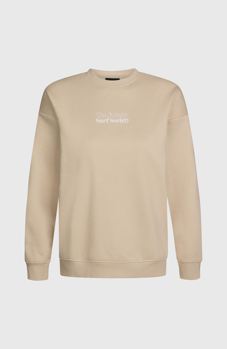 Future Surf Crew sweater | Macaron
