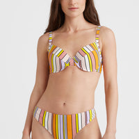 Bikini Julia Wb - Rita Moulded Wire | Multi Stripe