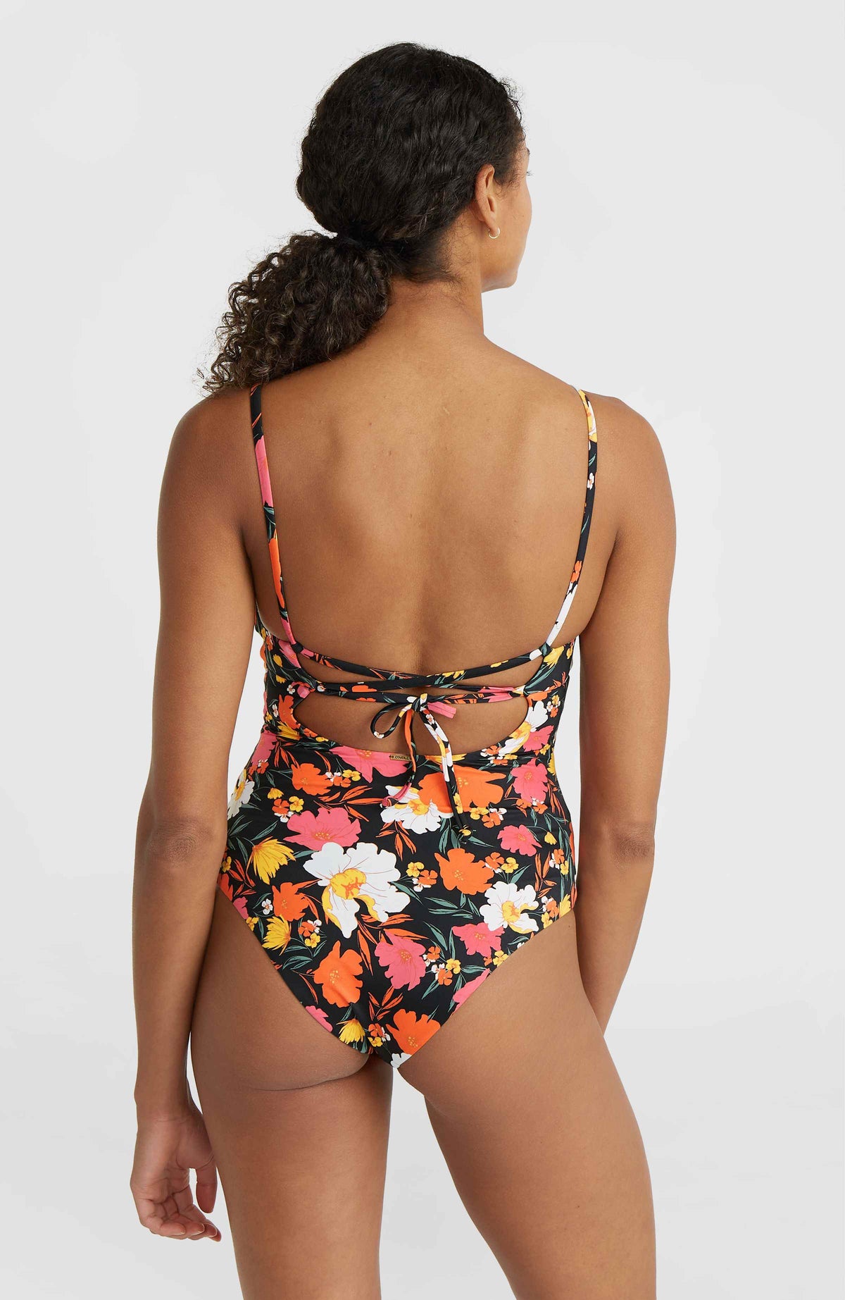Sunset badpak | Black Bluemchen
