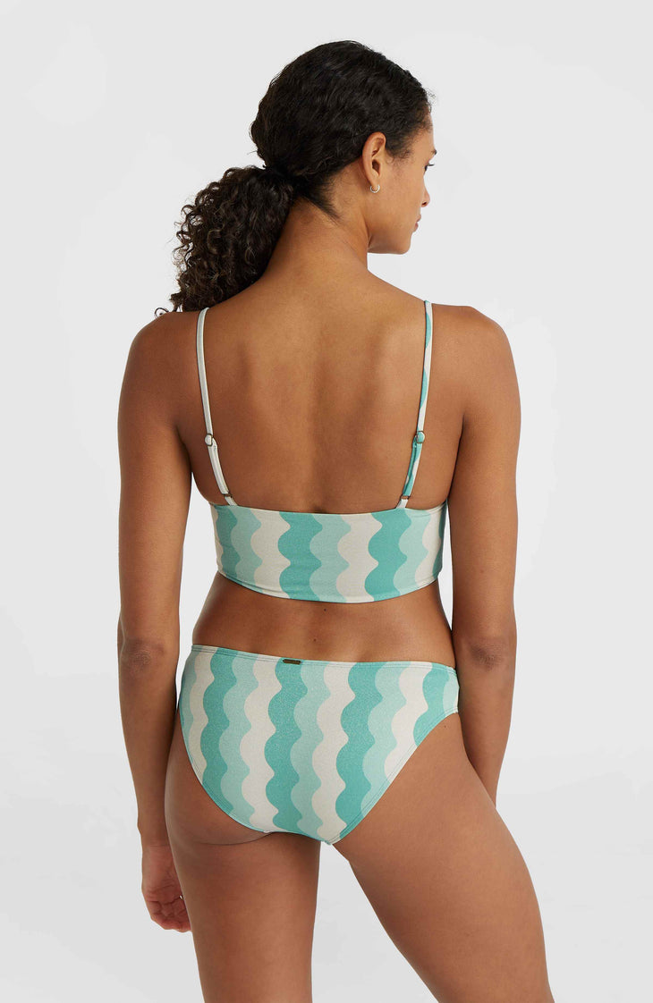 O'Neill Beach Vintage Midles Rita bikiniset | Blue Big Waves