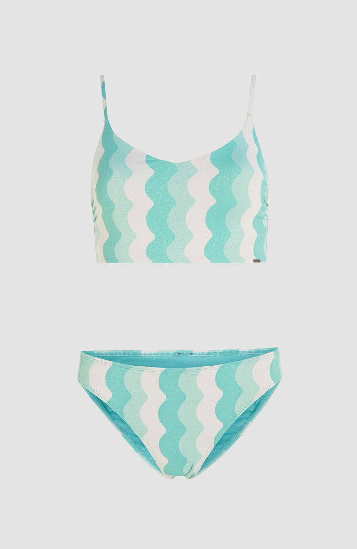 O'Neill Beach Vintage Midles Rita bikiniset | Blue Big Waves