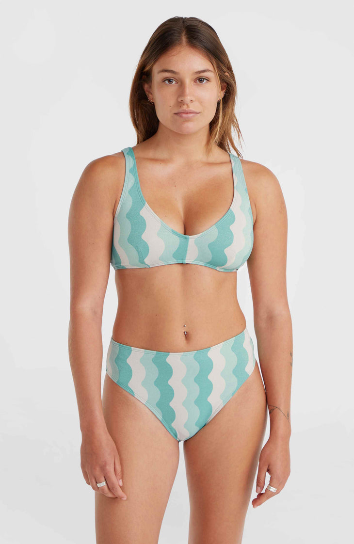 O'Neill Beach Vintage Haley bikiniset | Blue Big Waves