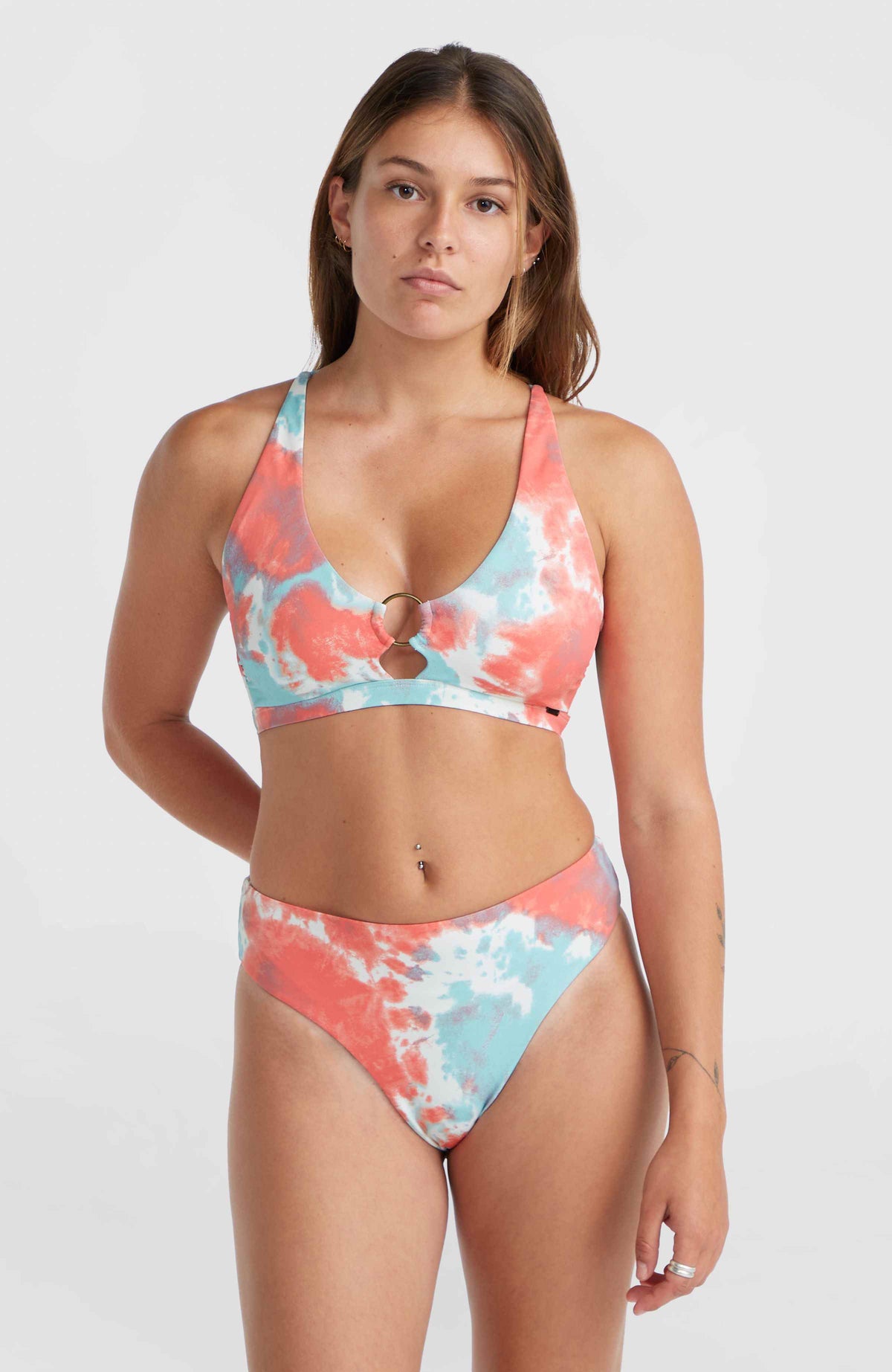 Lisala New Love Women of the Wave bikiniset | Pink Ice Cube Tie Dye