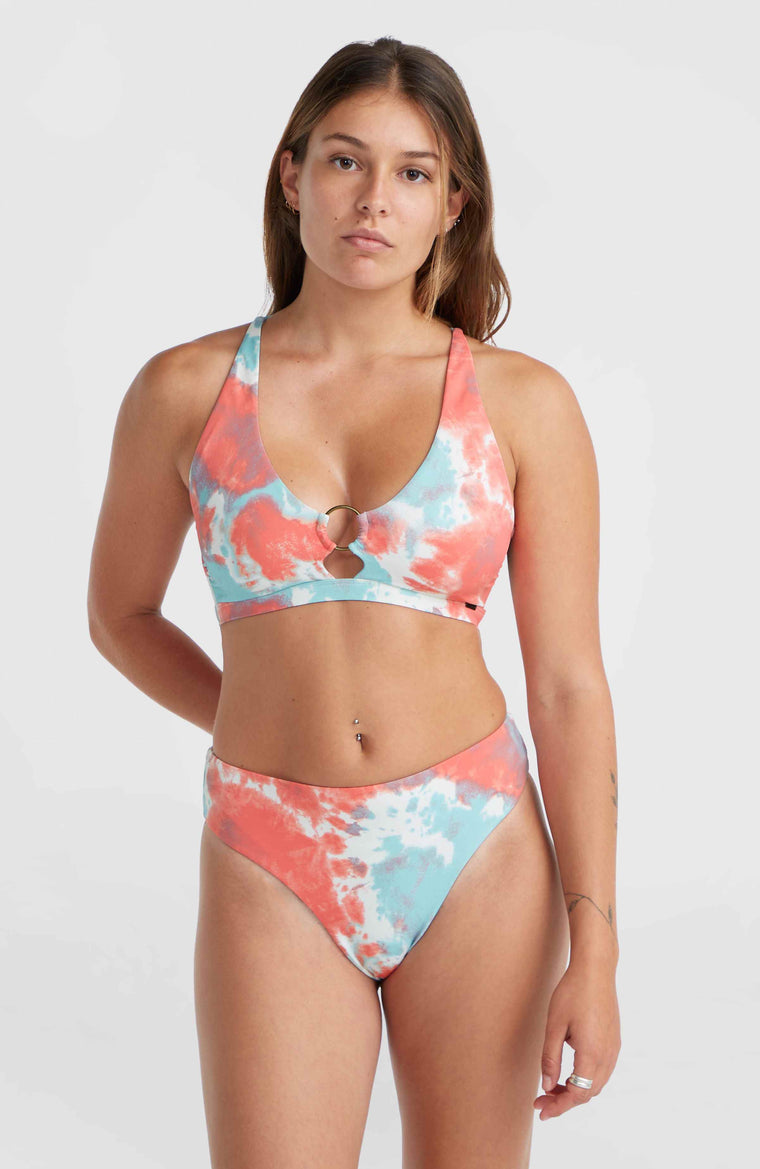 Lisala New Love Women of the Wave bikiniset | Pink Ice Cube Tie Dye Lisala New Love Women of the Wave bikiniset | Pink Ice Cube Tie Dye