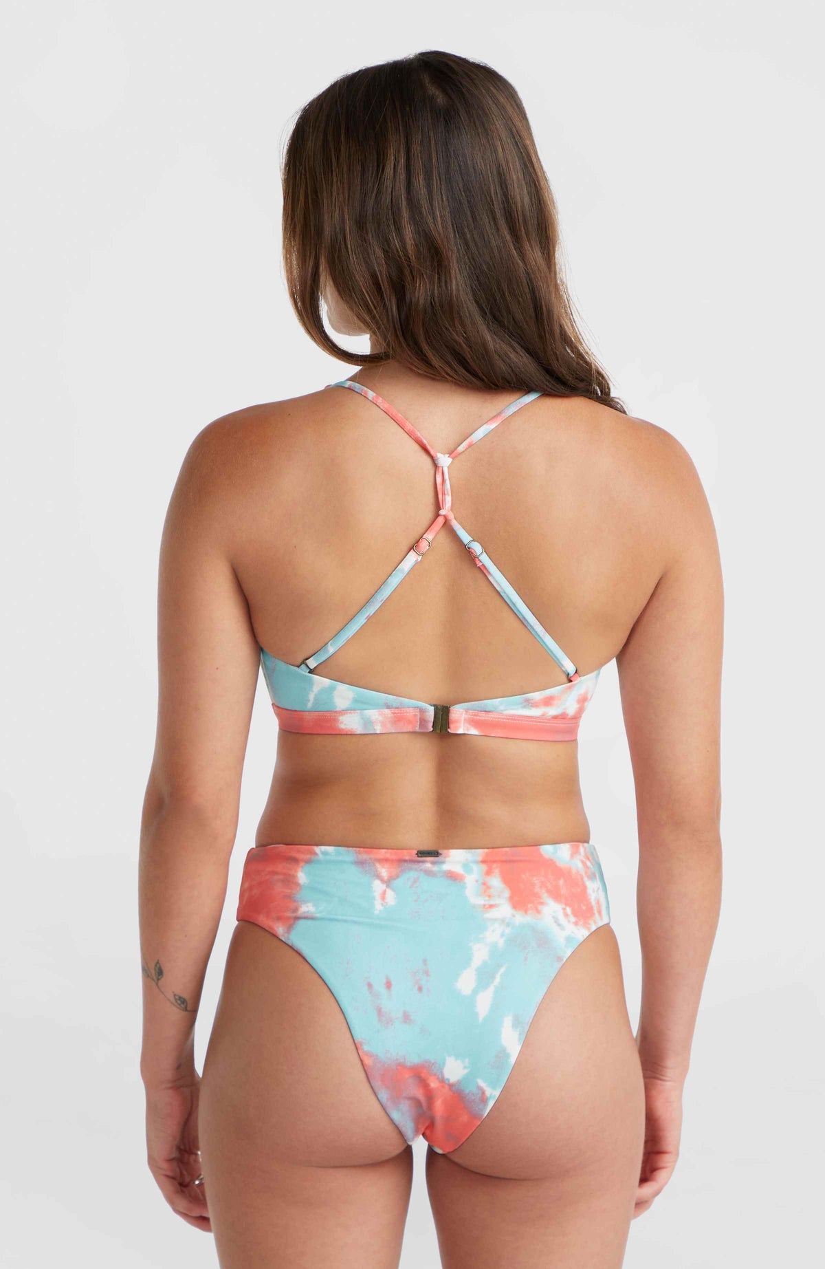 Lisala New Love Women of the Wave bikiniset | Pink Ice Cube Tie Dye