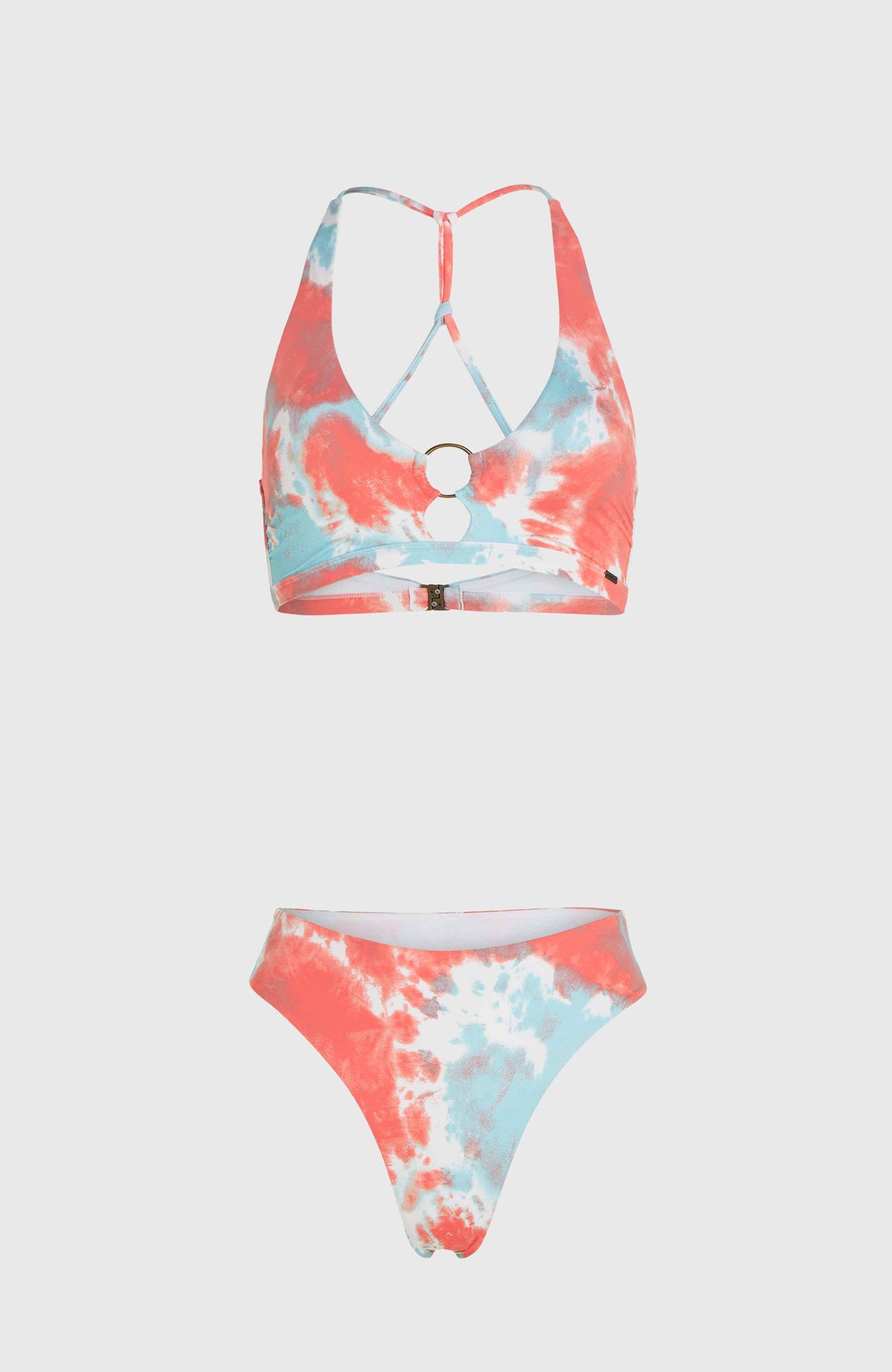 Lisala New Love Women of the Wave bikiniset | Pink Ice Cube Tie Dye