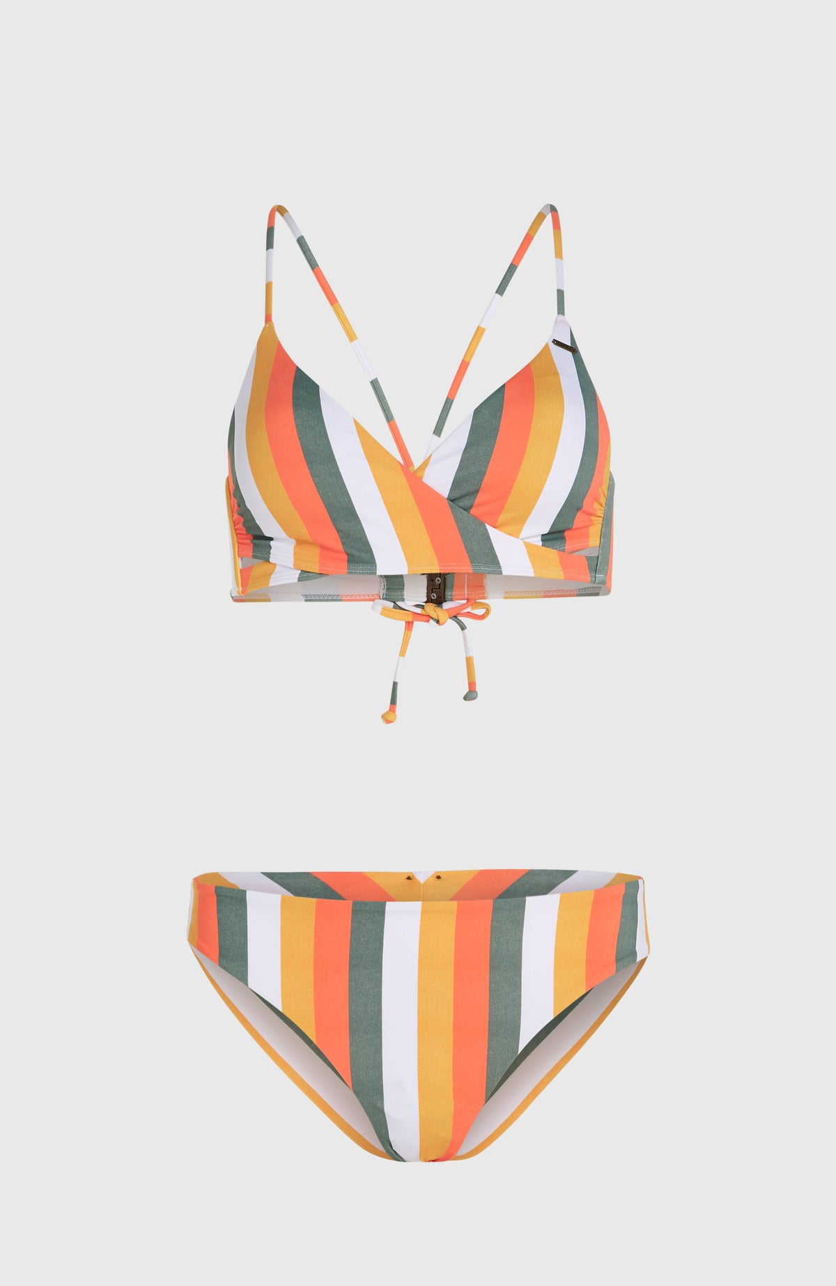 Baay Maoi bikiniset | Orange Multistripe