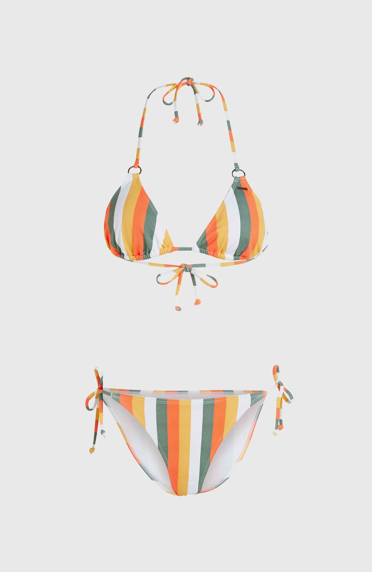 Capri - Bondey bikiniset | Orange Multistripe