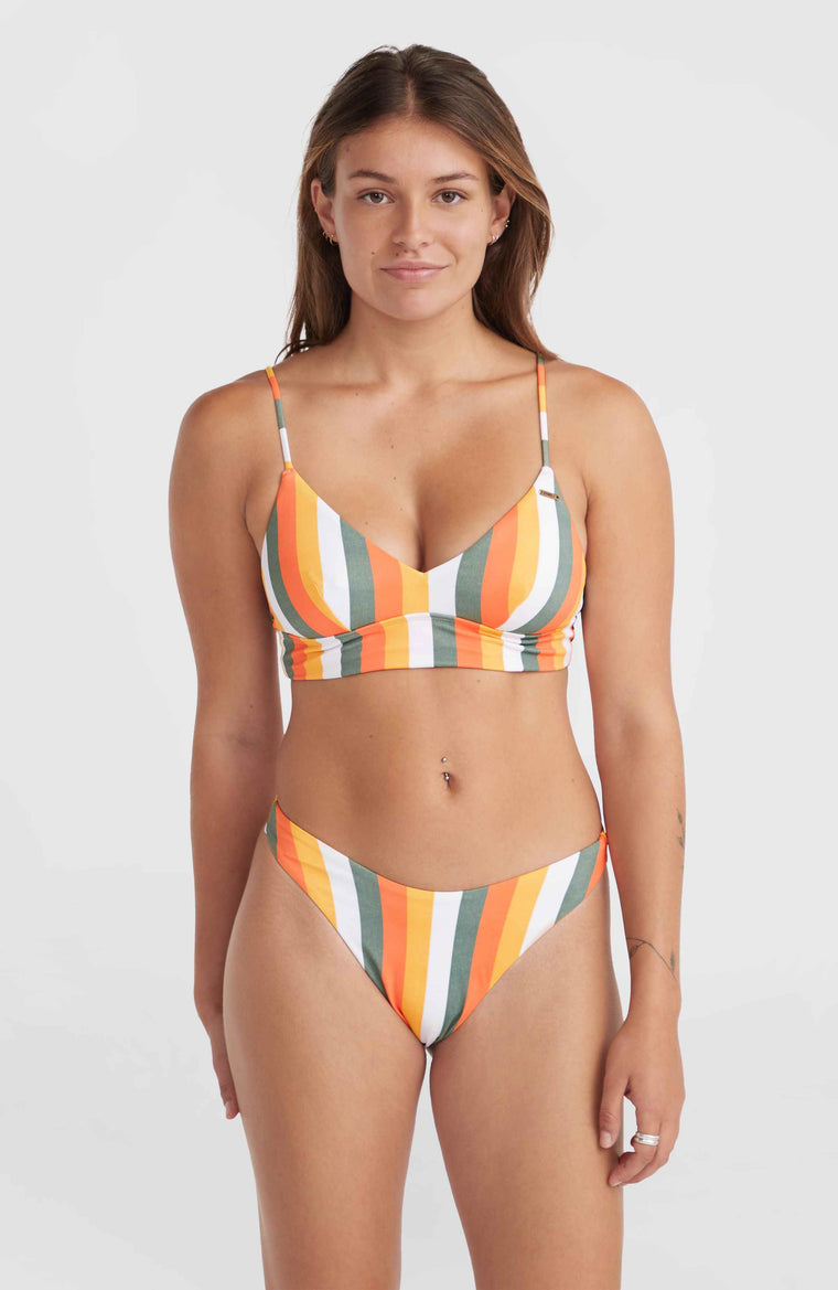 Wave Skye bikiniset | Orange Multistripe Wave Skye bikiniset | Orange Multistripe