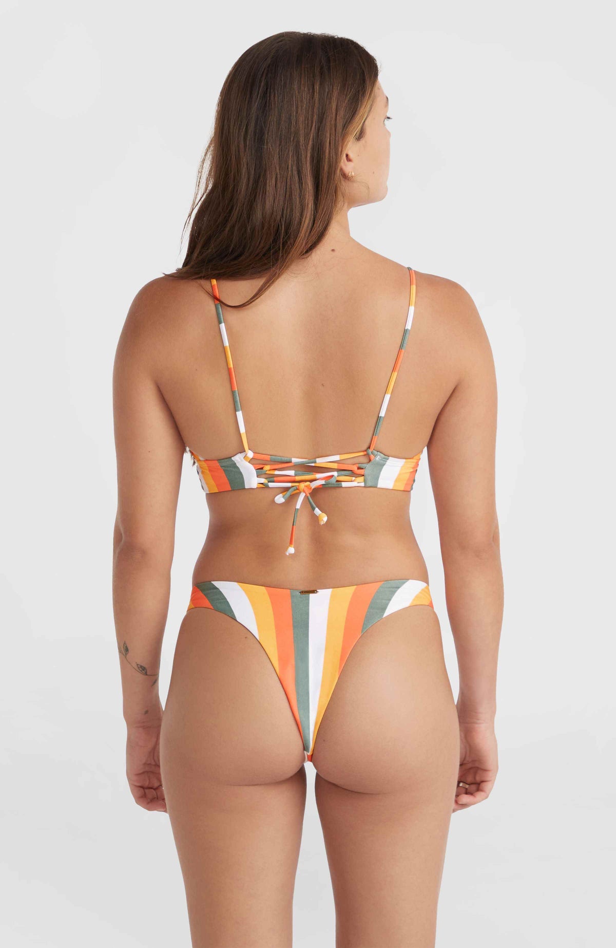 Wave Skye bikiniset | Orange Multistripe