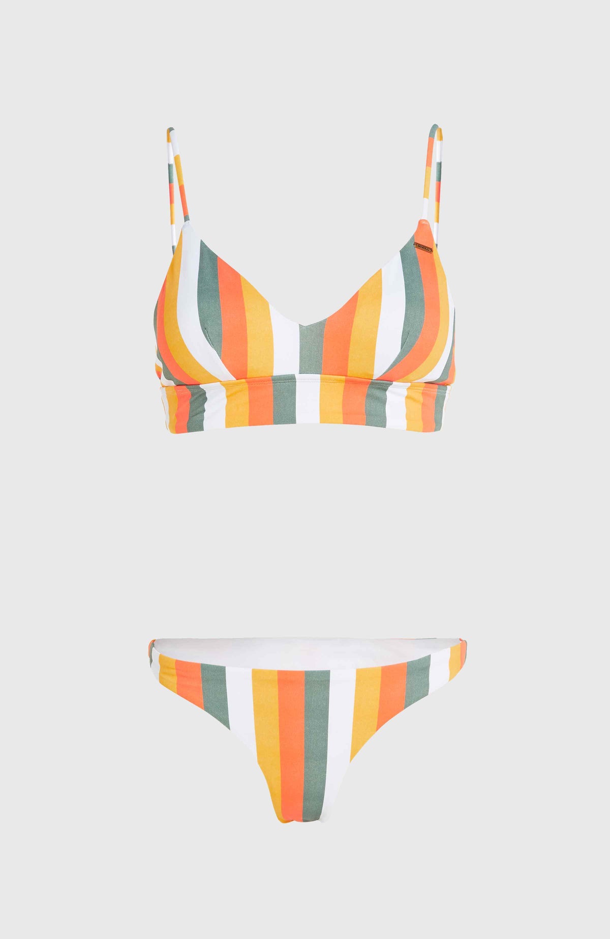 Wave Skye bikiniset | Orange Multistripe