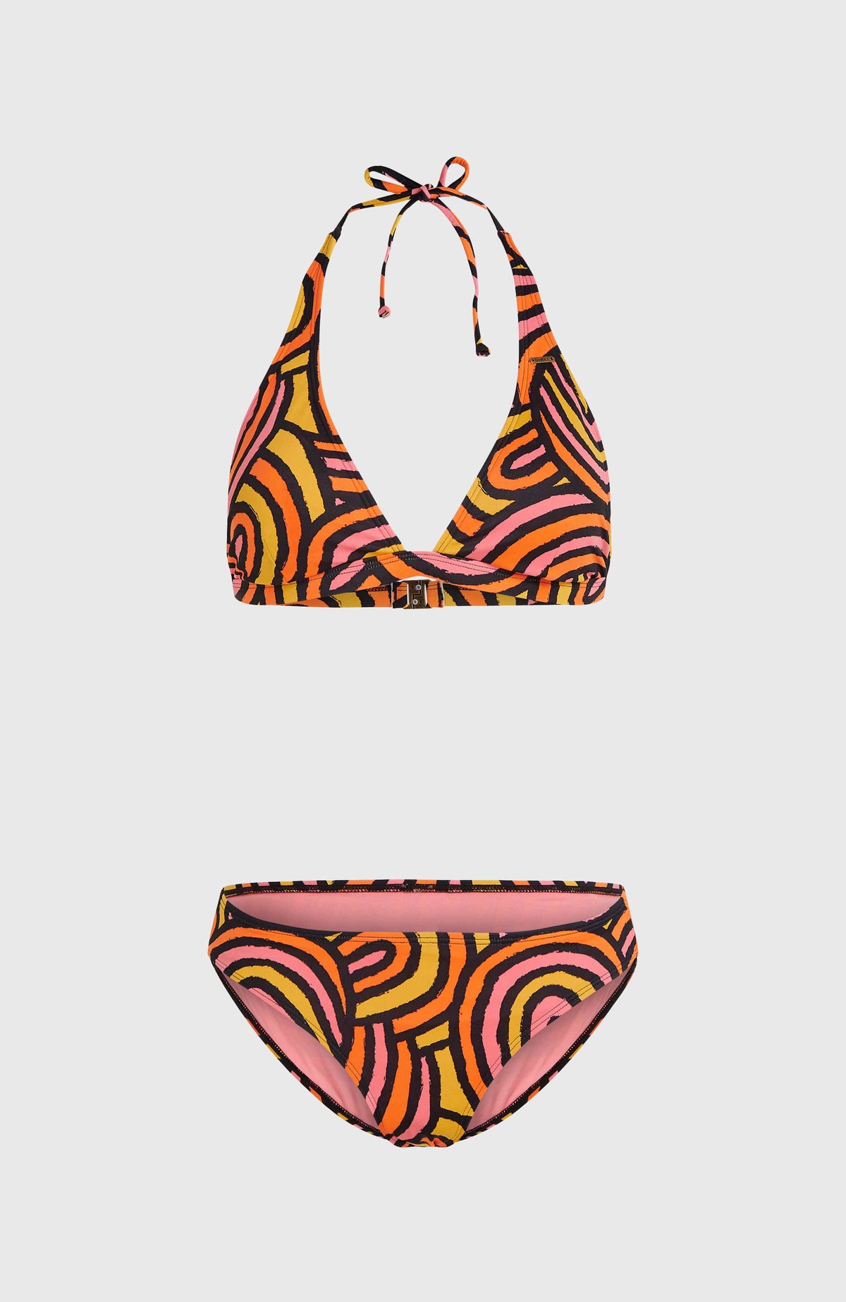 Marga Rita bikiniset | Orange Rainbow Stripe