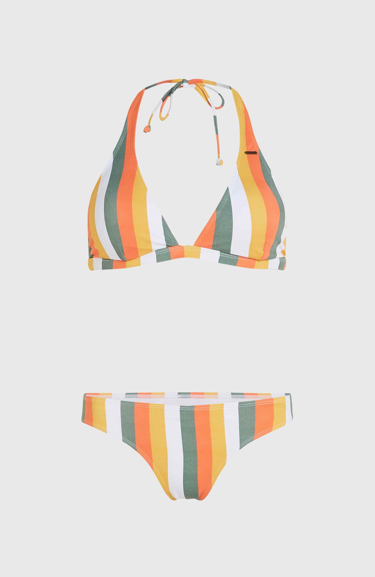 Marga Rita bikiniset | Orange Multistripe