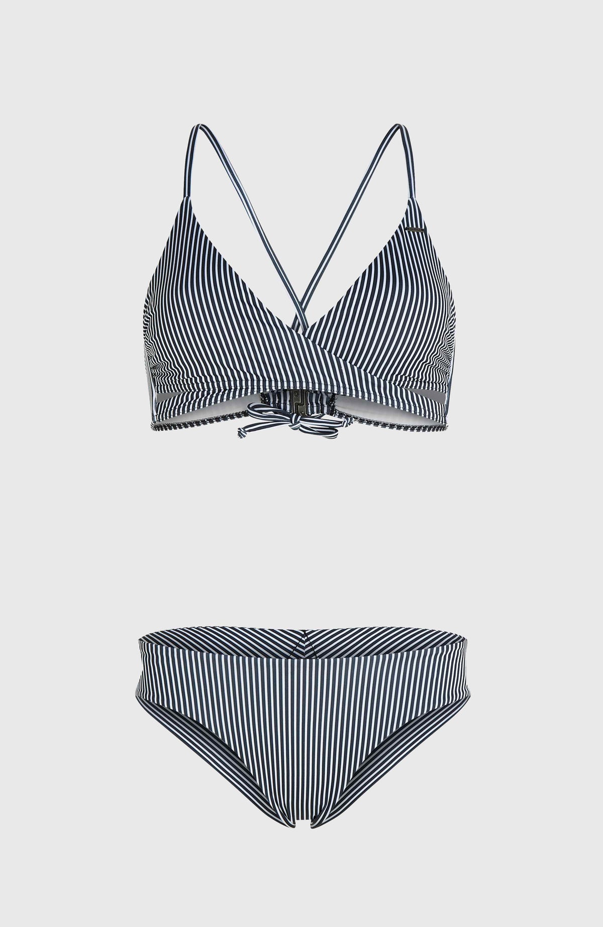 Essentials Baay Maoi bikiniset | Black Simple Stripe