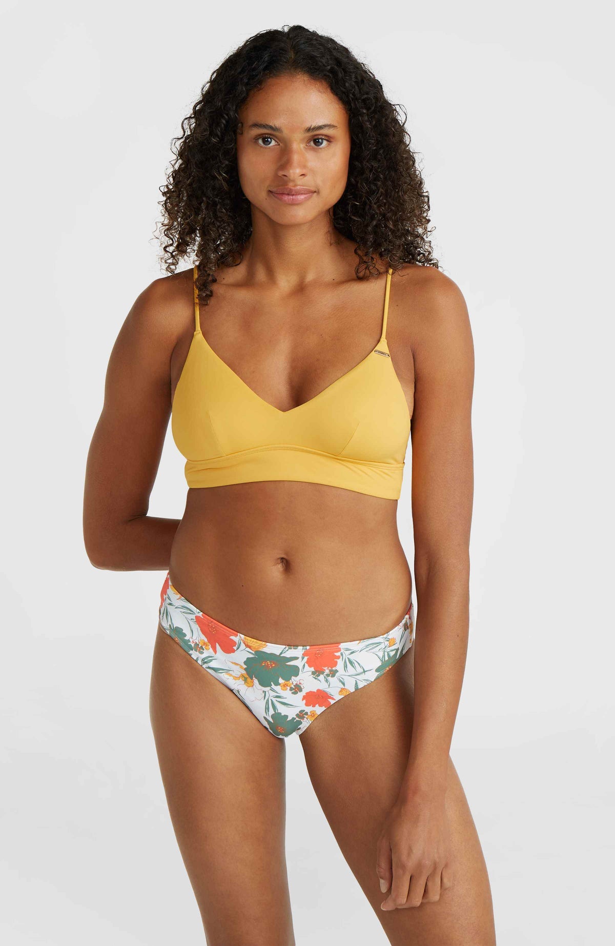 Wave Crop bikinitop | Golden Haze