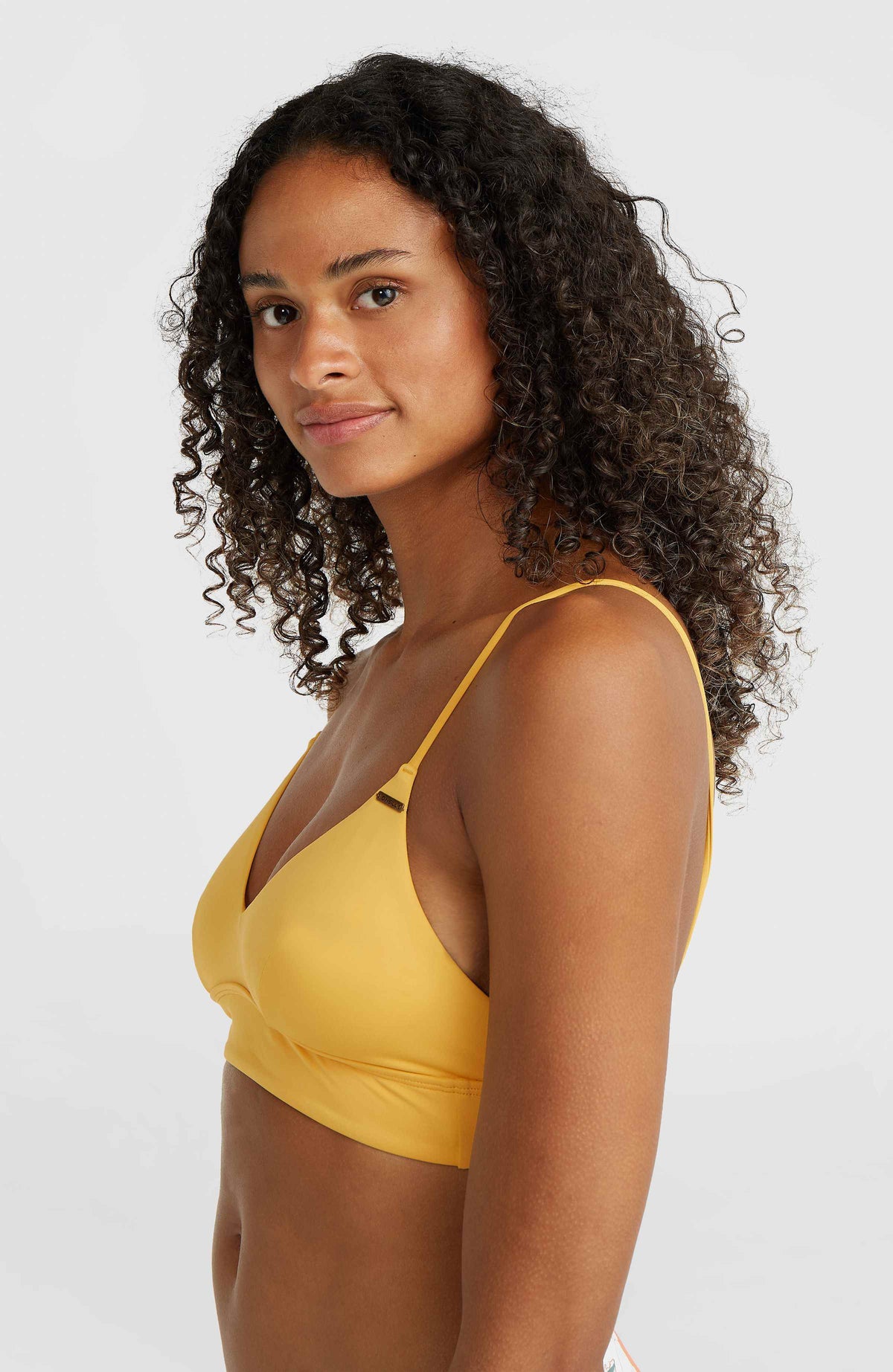 Wave Crop bikinitop | Golden Haze