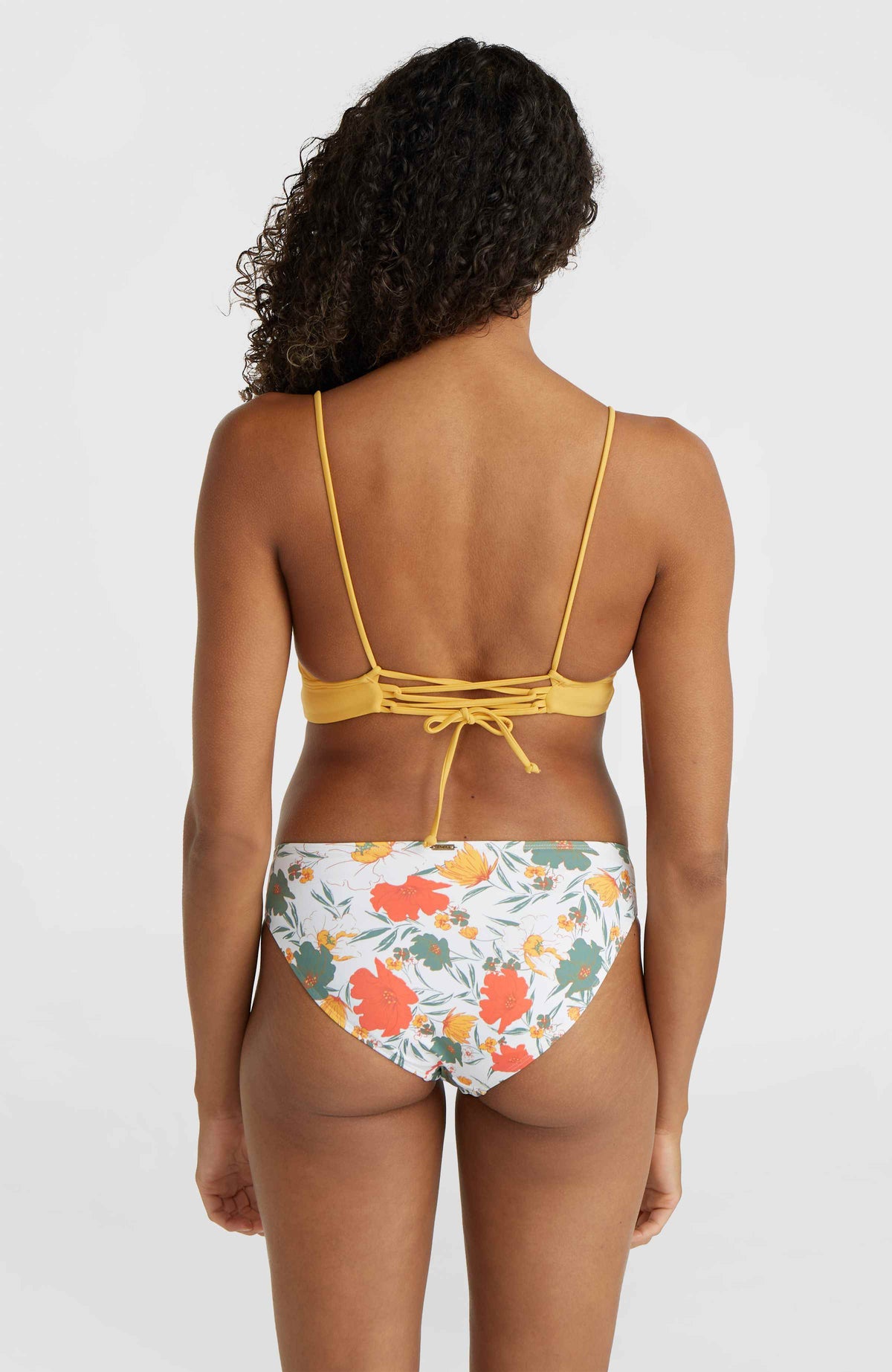 Wave Crop bikinitop | Golden Haze