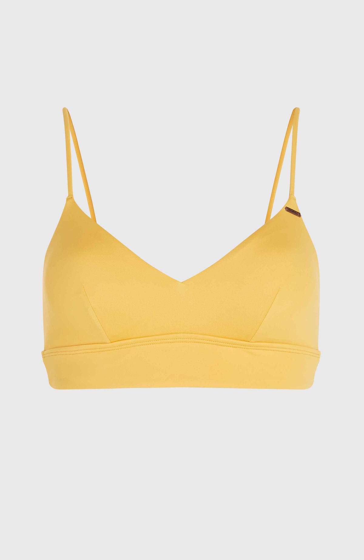 Wave Crop bikinitop | Golden Haze