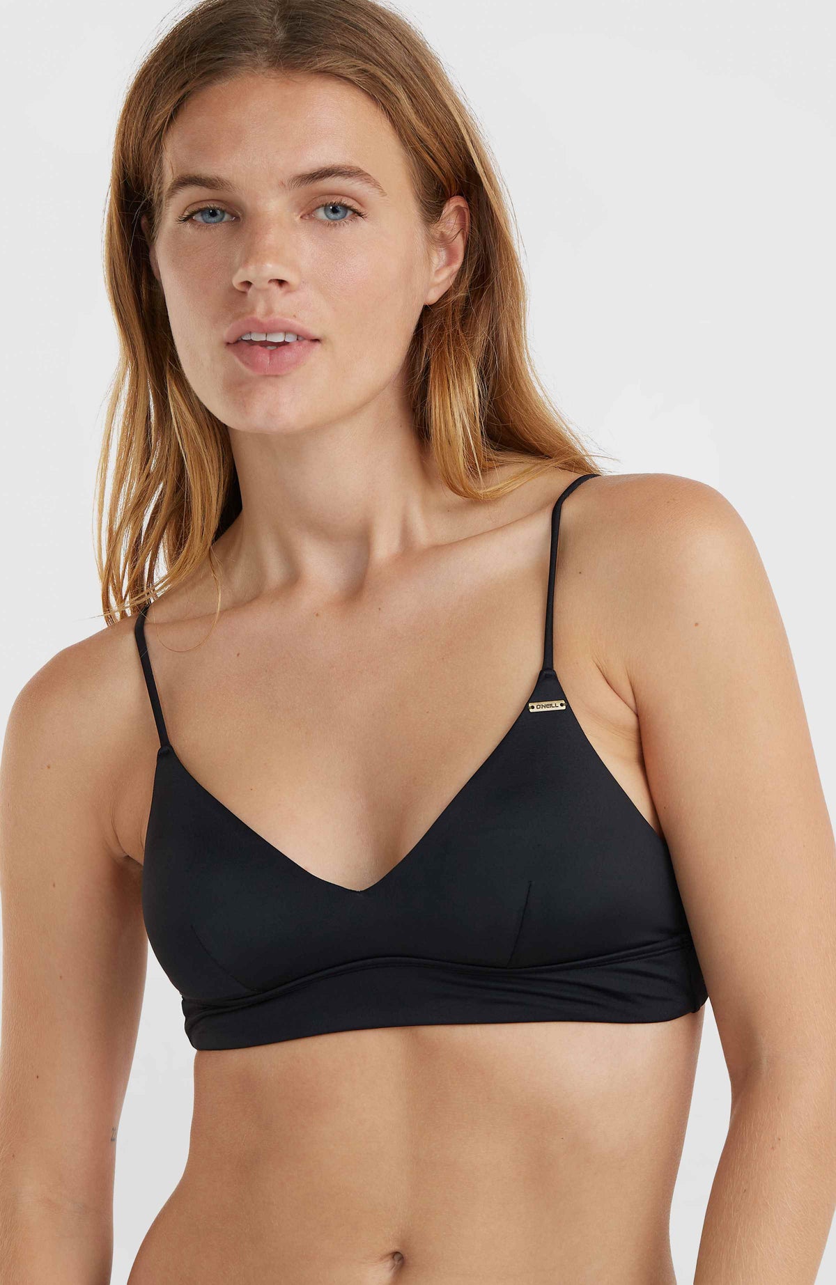 Wave Crop bikinitop | Black Out
