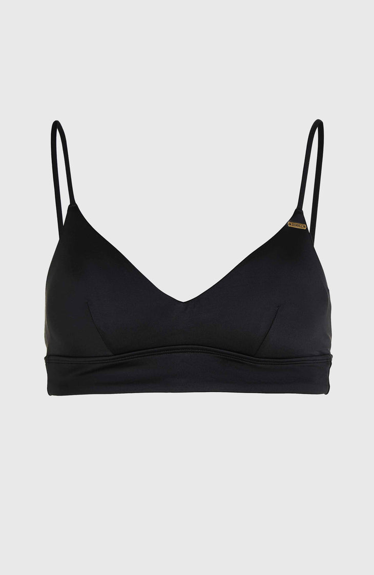 Wave Crop bikinitop | Black Out