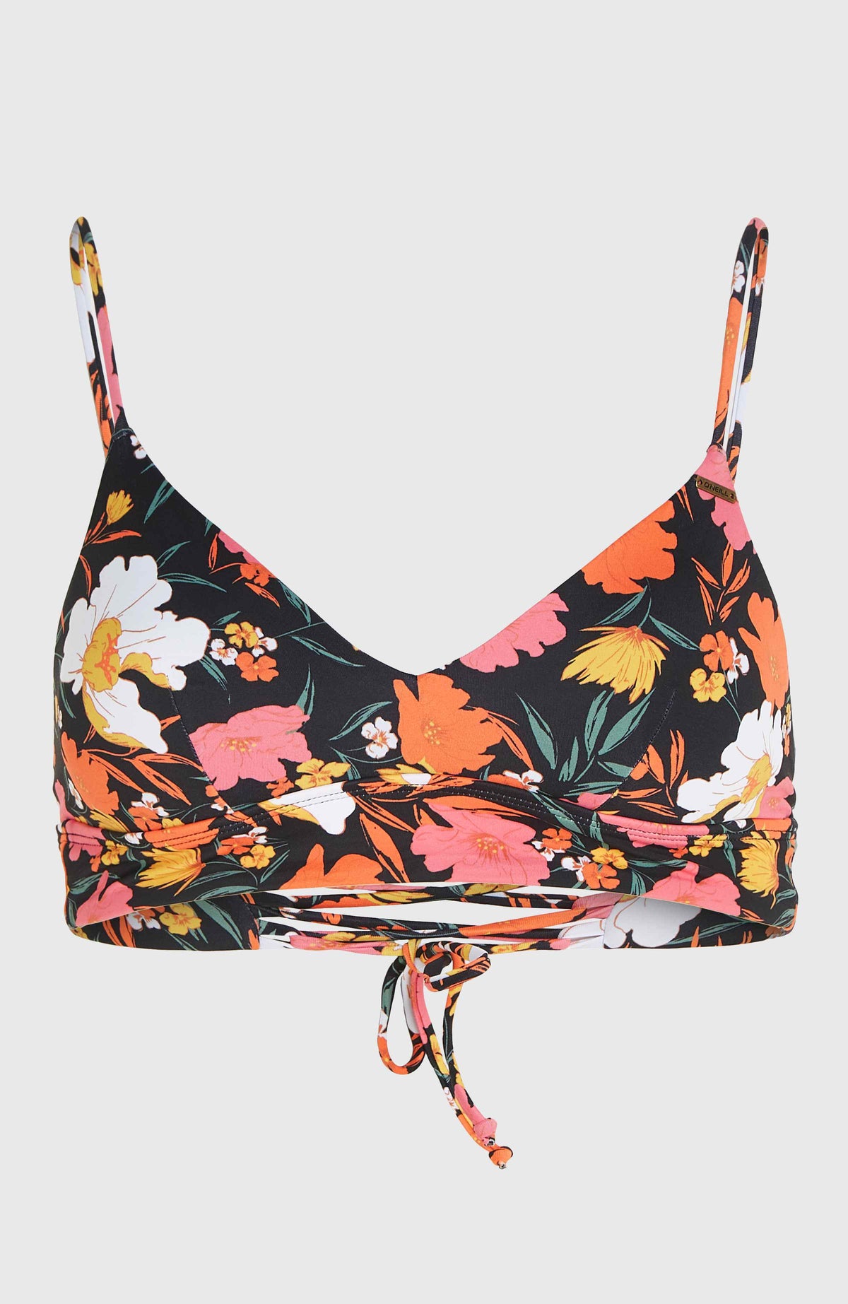 Wave Crop bikinitop | Black Bluemchen