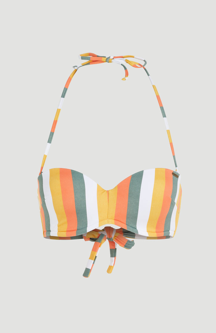 Havaa bikinitop | Orange Multistripe Havaa bikinitop | Orange Multistripe