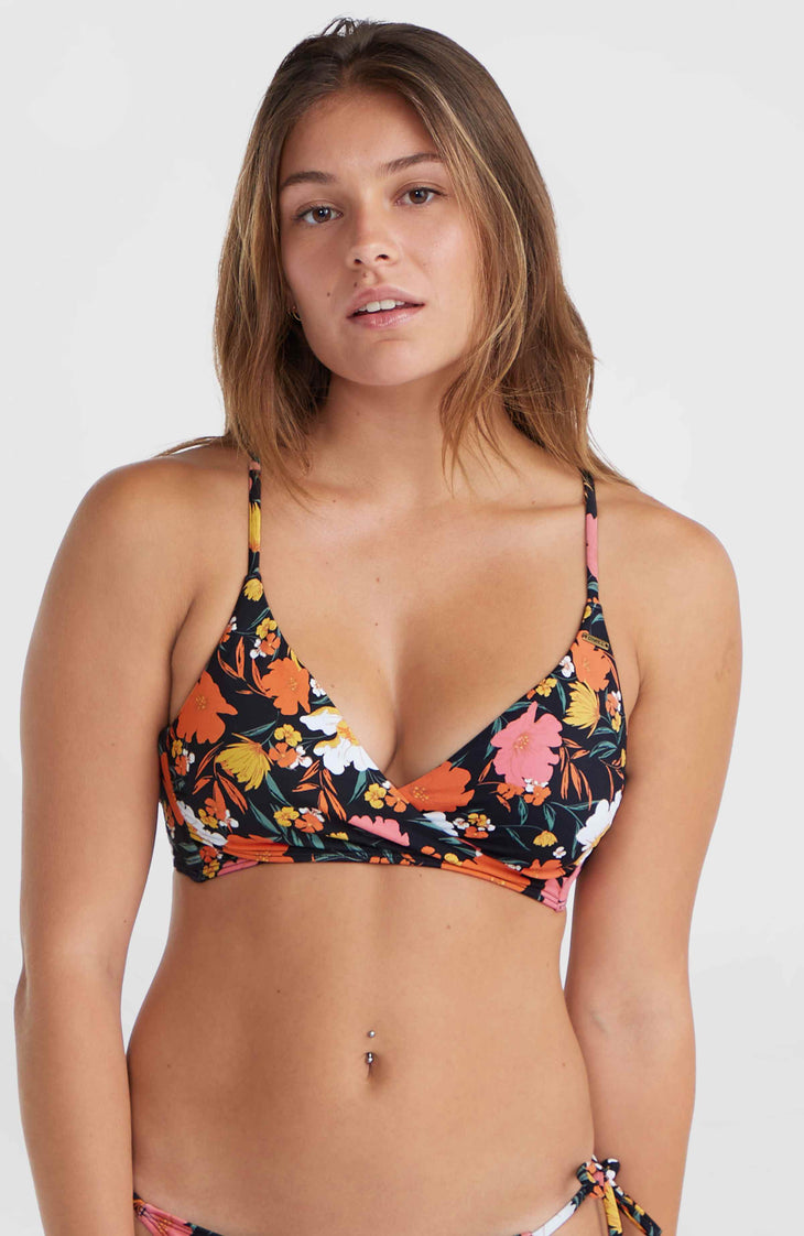 Baay bikinitop | Black Bluemchen