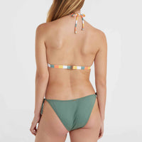 Marga bikinitop | Orange Multistripe