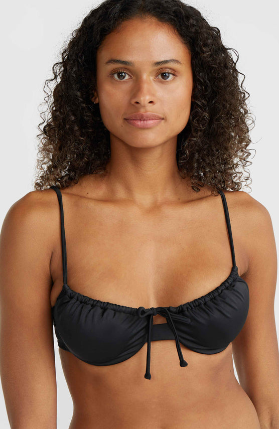 Avalon bikinitop met beugels | Black Out