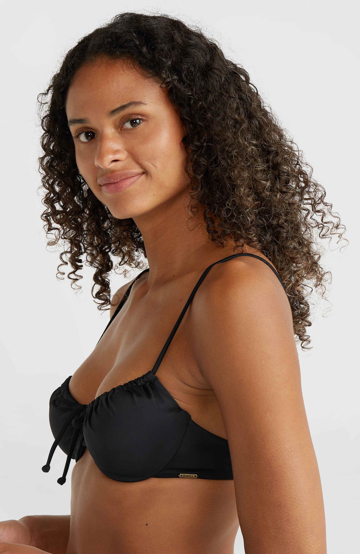 Avalon bikinitop met beugels | Black Out
