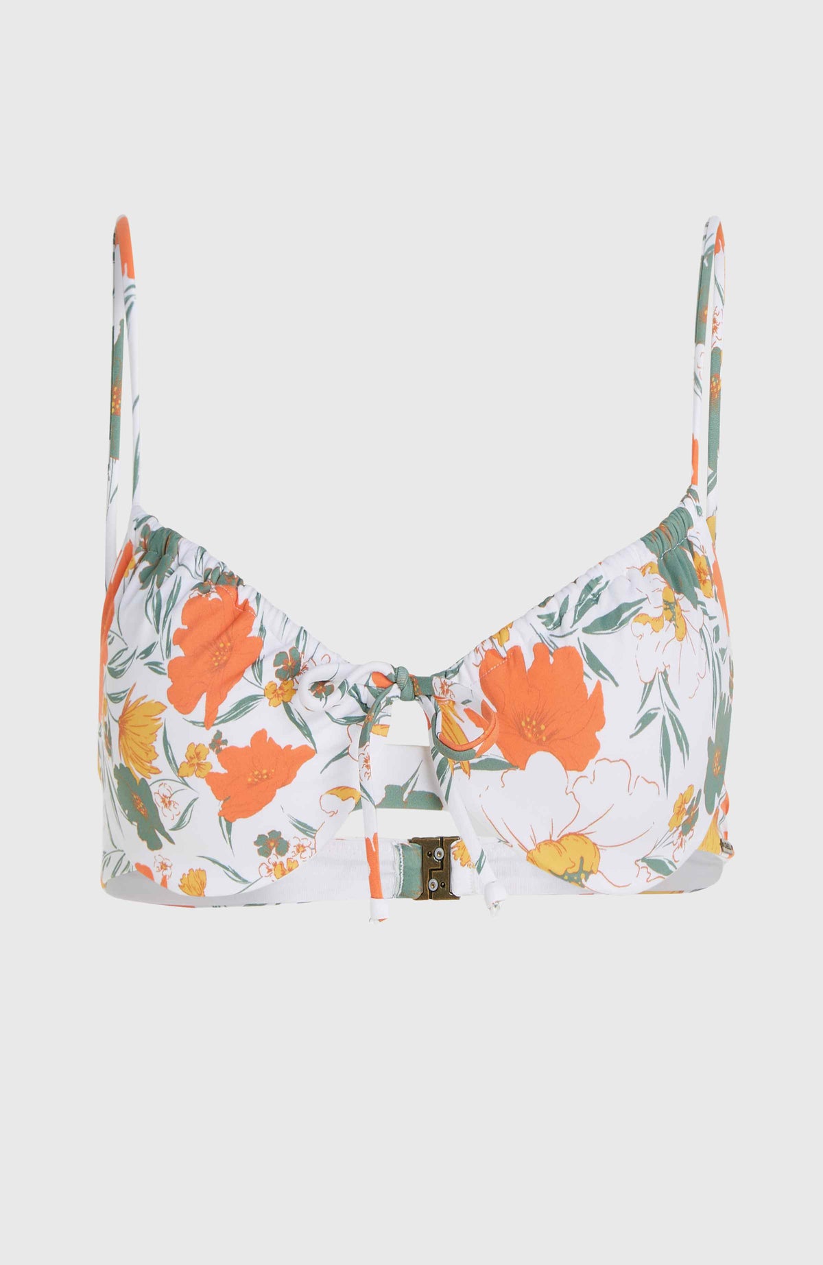 Avalon bikinitop met beugels | White Bluemchen