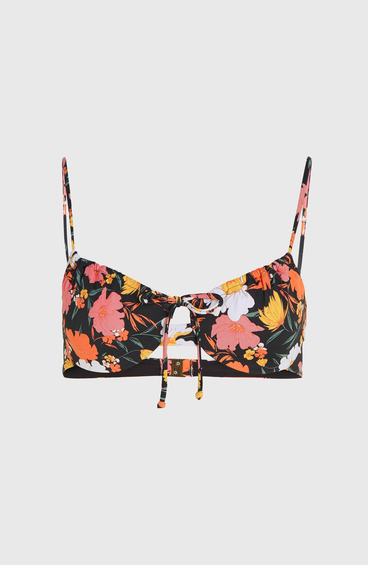 Avalon bikinitop met beugels | Black Bluemchen