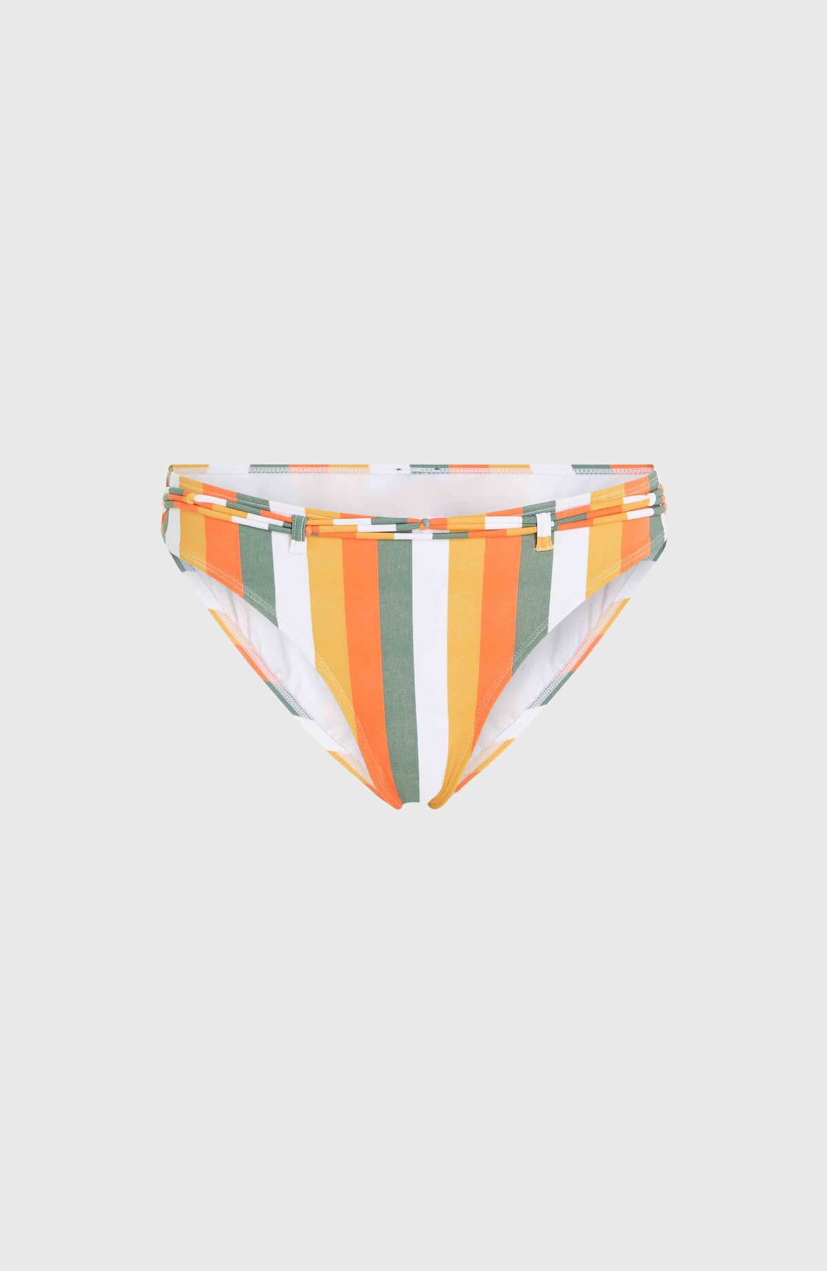 Cruz bikinibroekje | Orange Multistripe