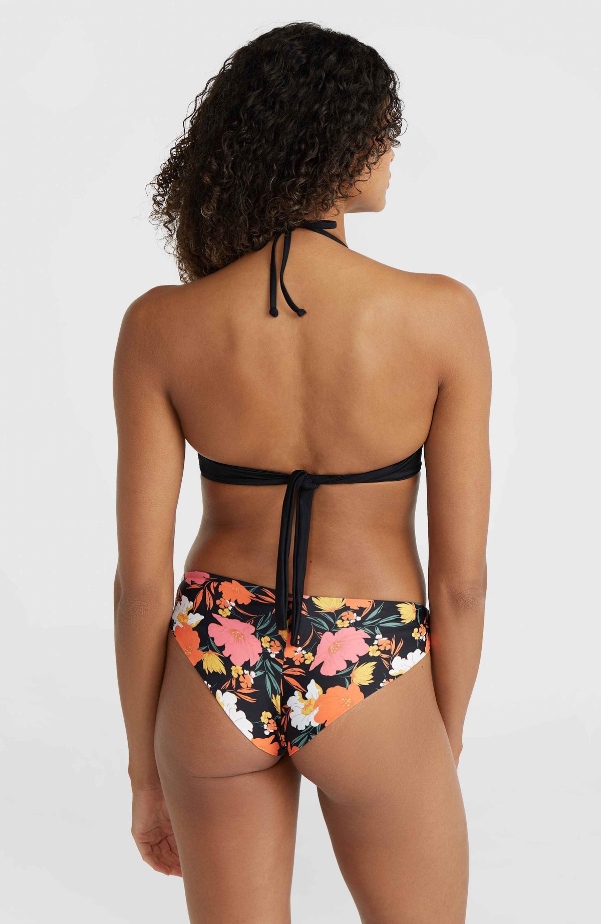 Maoi bikinibroekje | Black Bluemchen