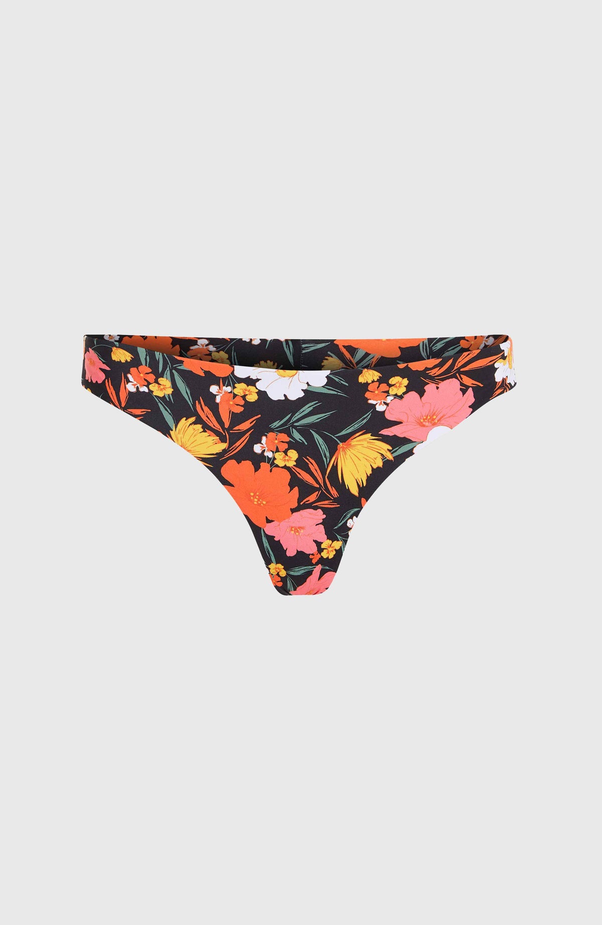 Maoi bikinibroekje | Black Bluemchen