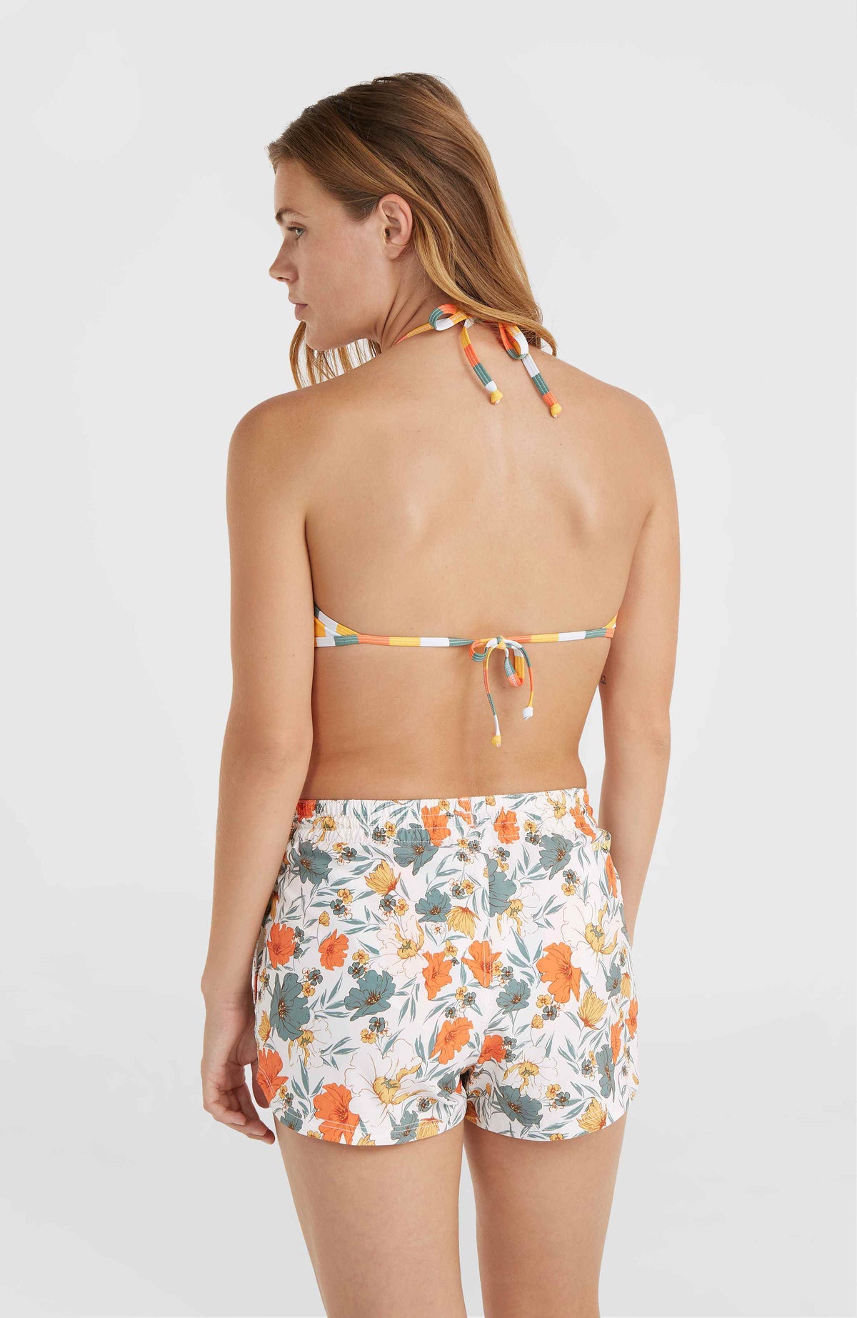 Anglet 11'' zwembroek | White Bluemchen