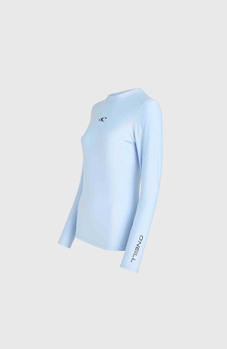 Essentials Bidart shirt met lange mouwen | Melody Blue