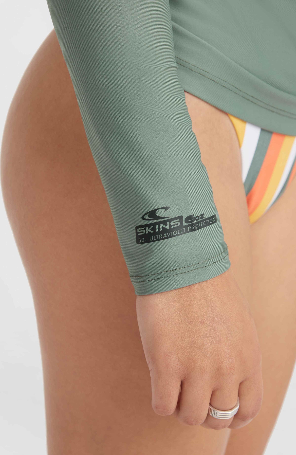 Essentials Bidart shirt met lange mouwen | Lily Pad