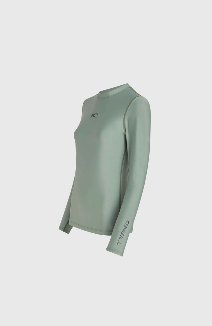 Essentials Bidart shirt met lange mouwen | Lily Pad