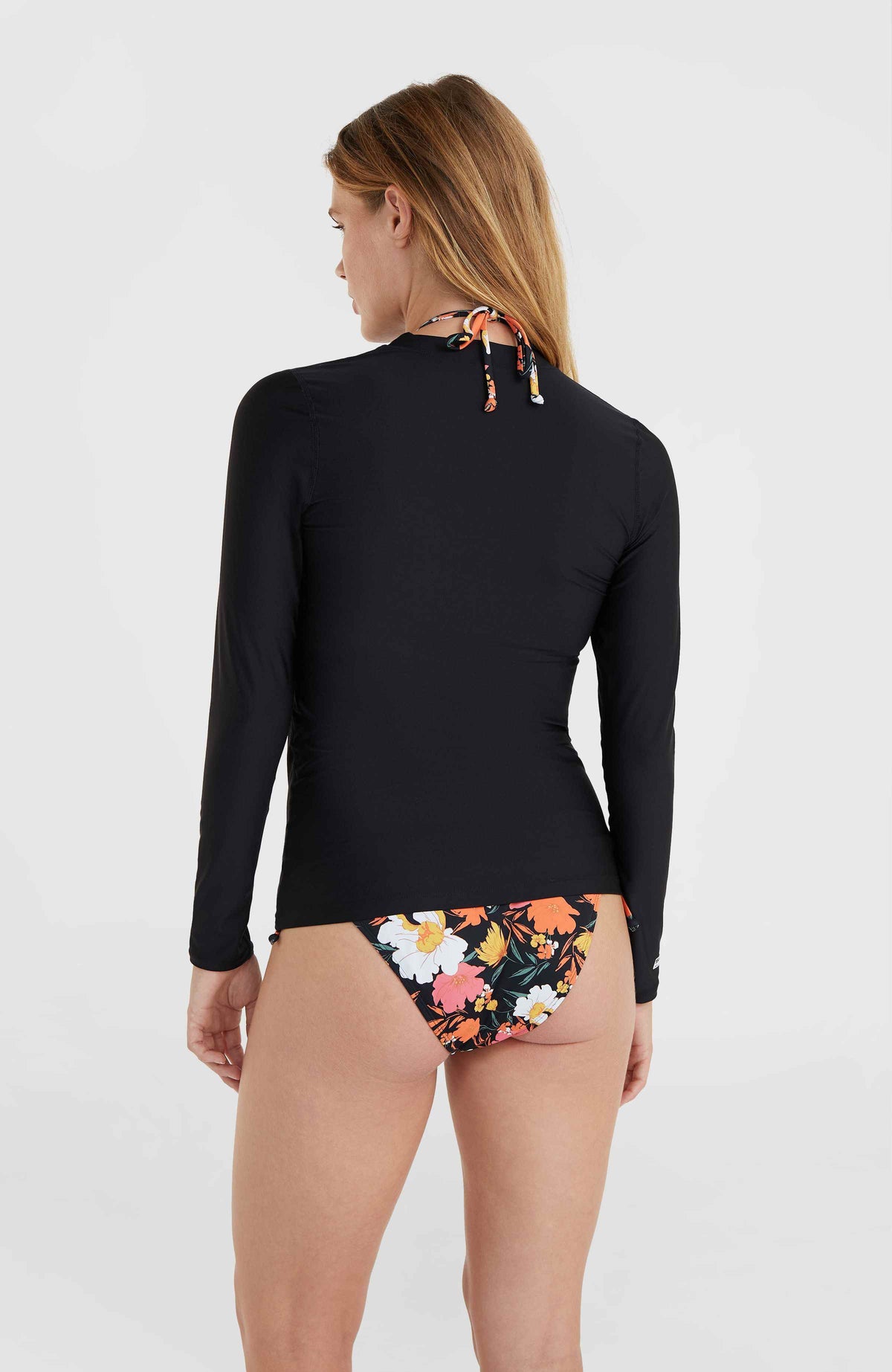 Essentials Bidart shirt met lange mouwen | Black Out