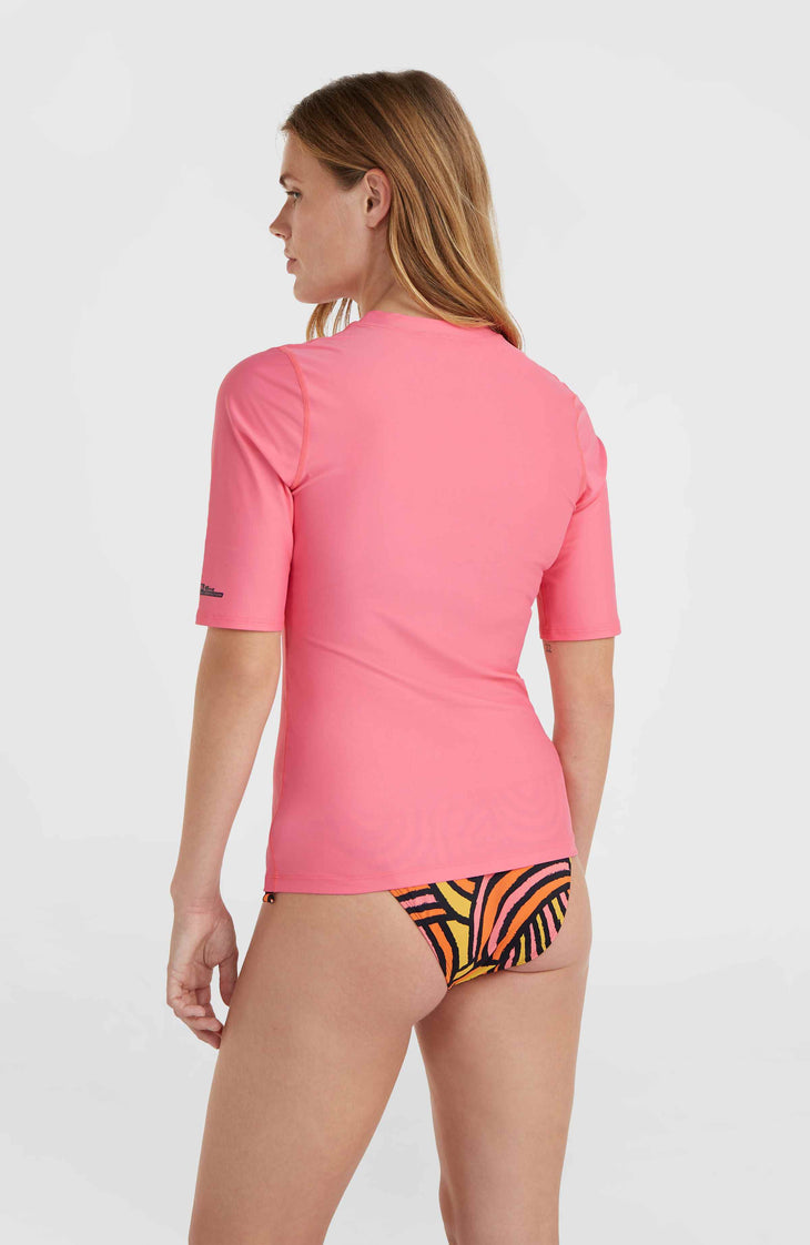 Essentials Bidart shirt met korte mouwen | Perfectly Pink