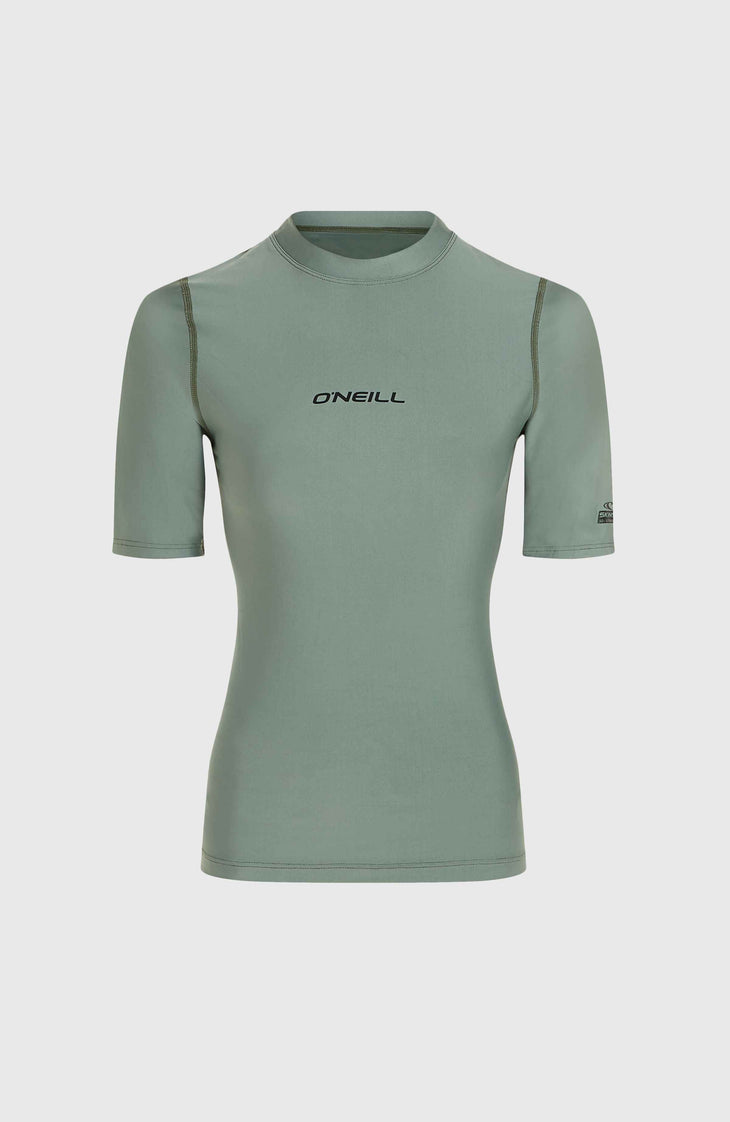 Essentials Bidart shirt met korte mouwen | Lily Pad