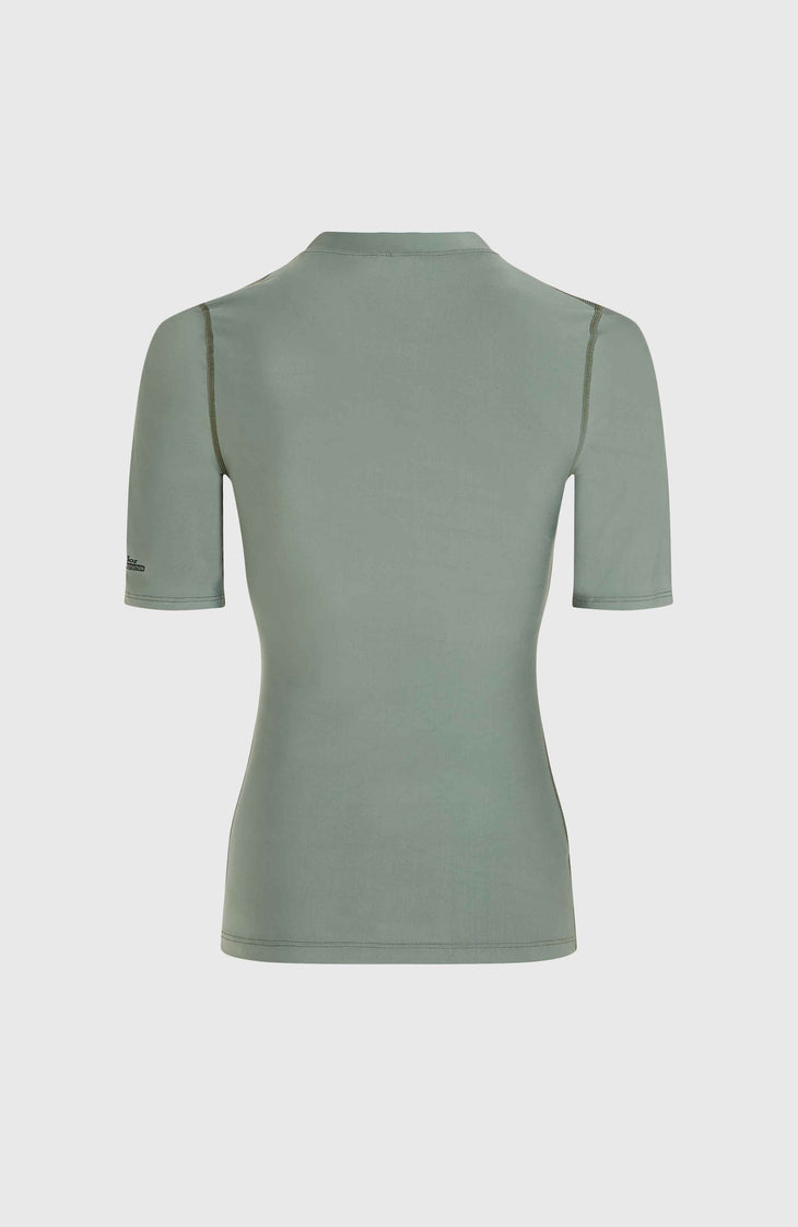 Essentials Bidart shirt met korte mouwen | Lily Pad