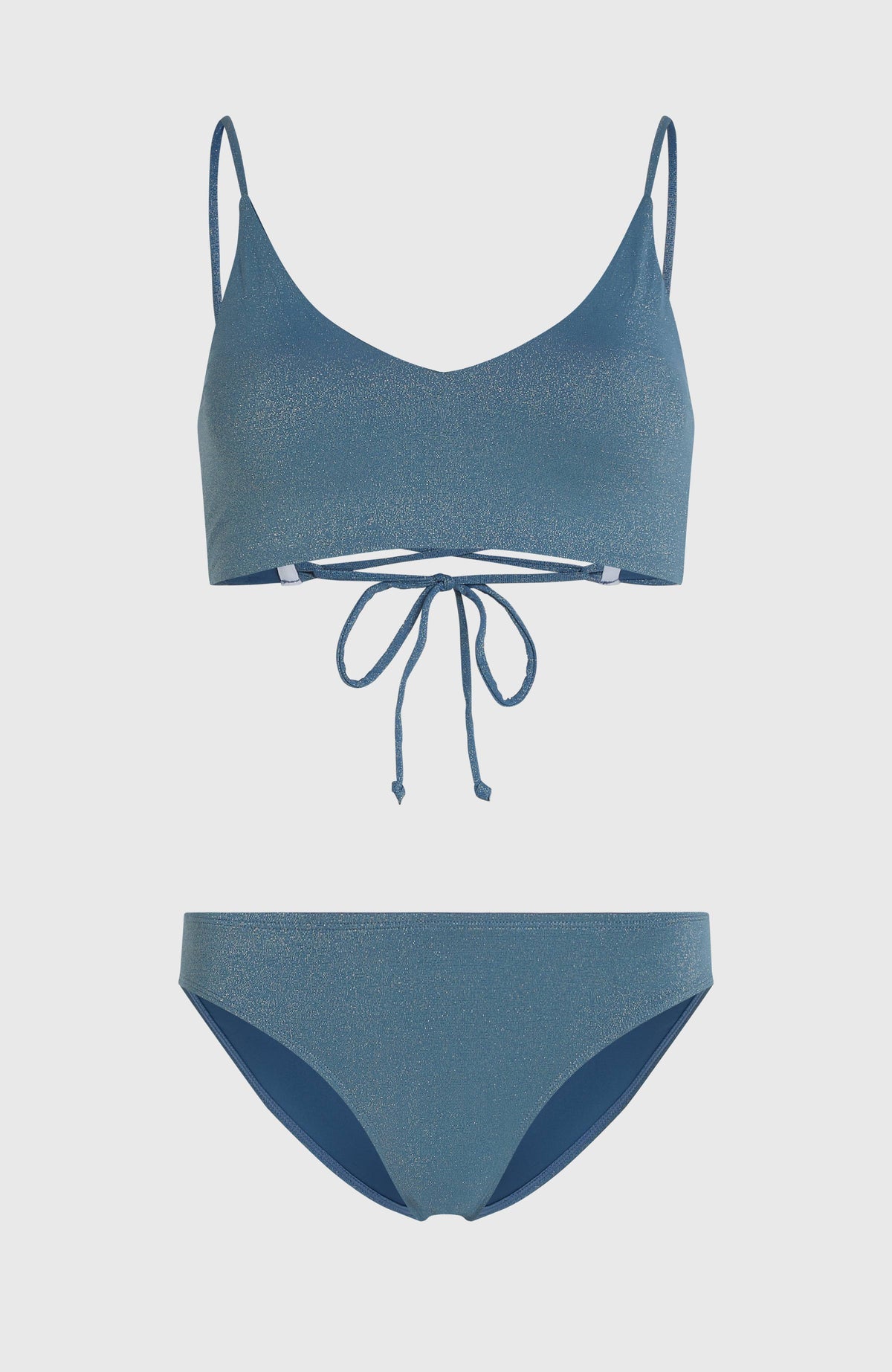 Beach Vintage Midles Rita bikiniset | Copen Blue