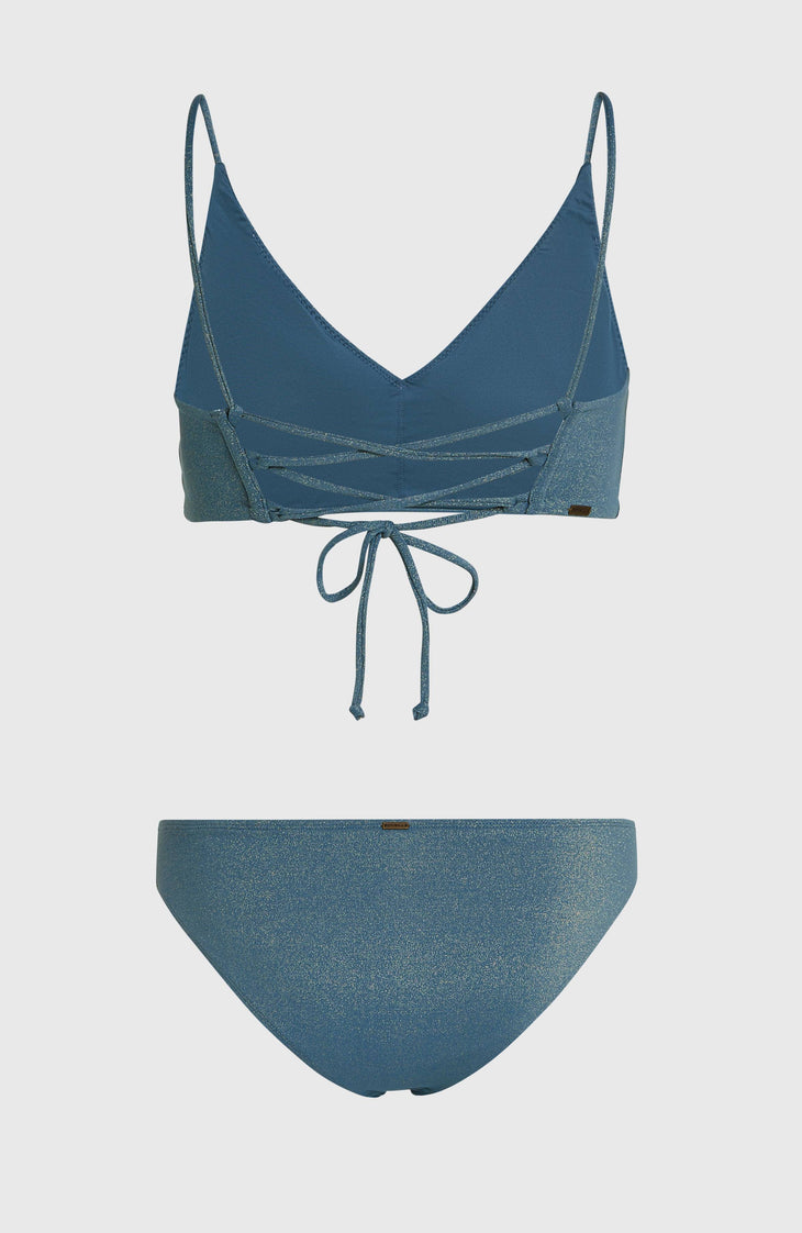 Beach Vintage Midles Rita bikiniset | Copen Blue