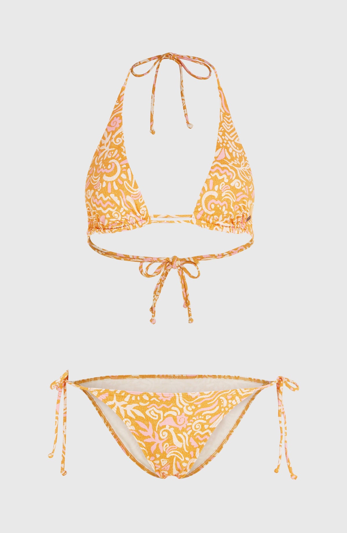Women Of The Wave Mother Maracas bikiniset | Orange Abstract Wave