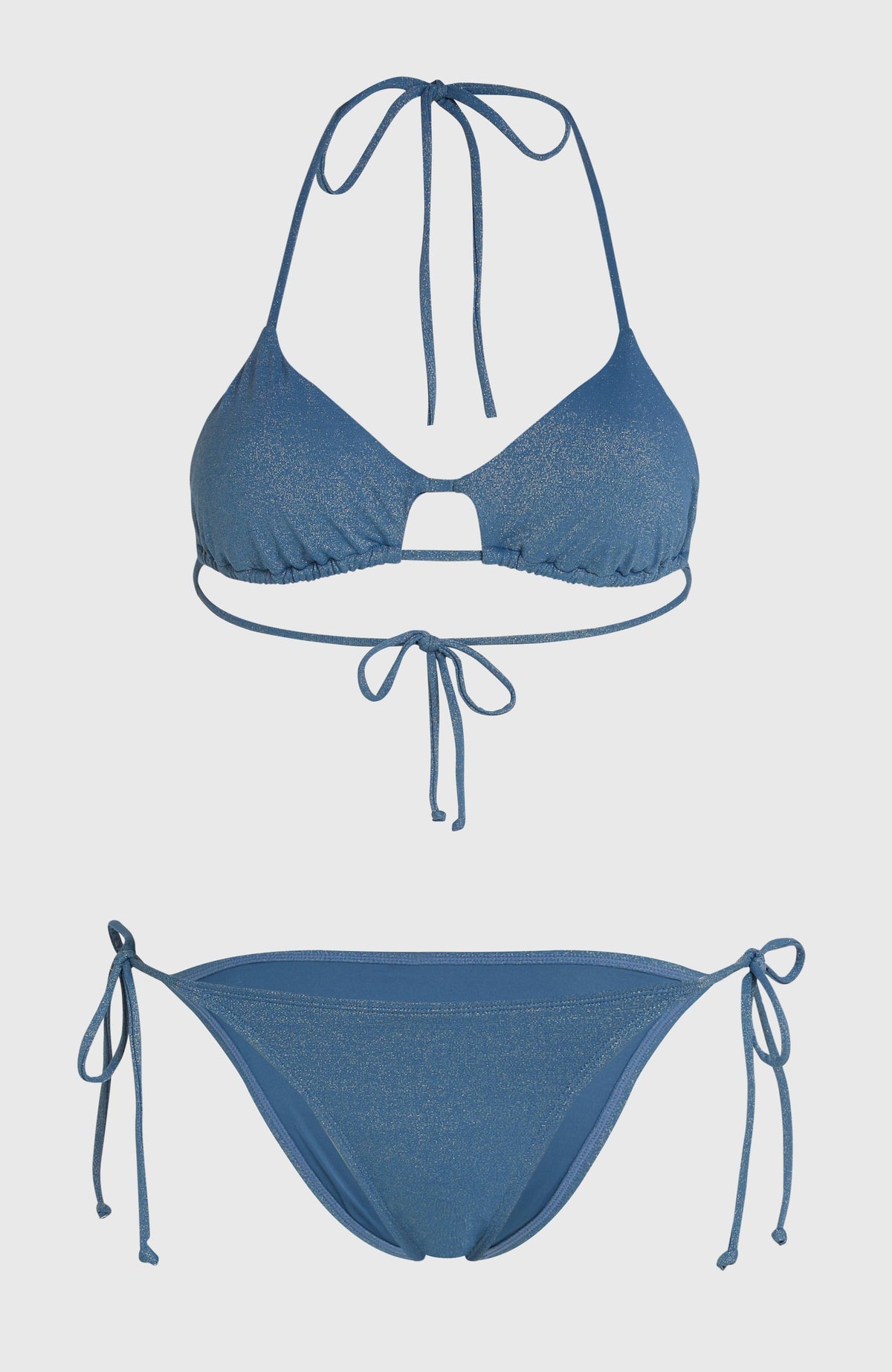 Beach Vintage Madrid Maracas bikiniset | Copen Blue