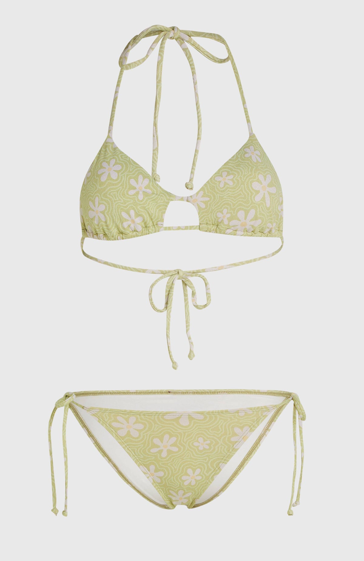 Beach Vintage Madrid Maracas bikiniset | Green Daisyline