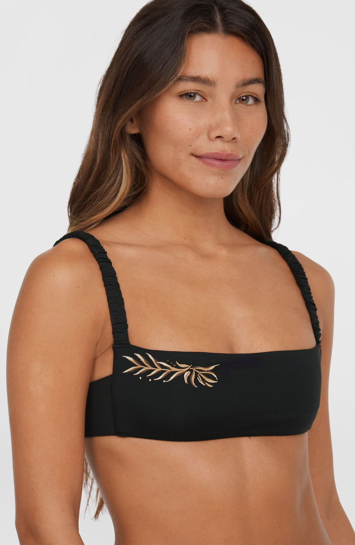 Bundoran Flamenco Embroidery bikiniset | Black Out