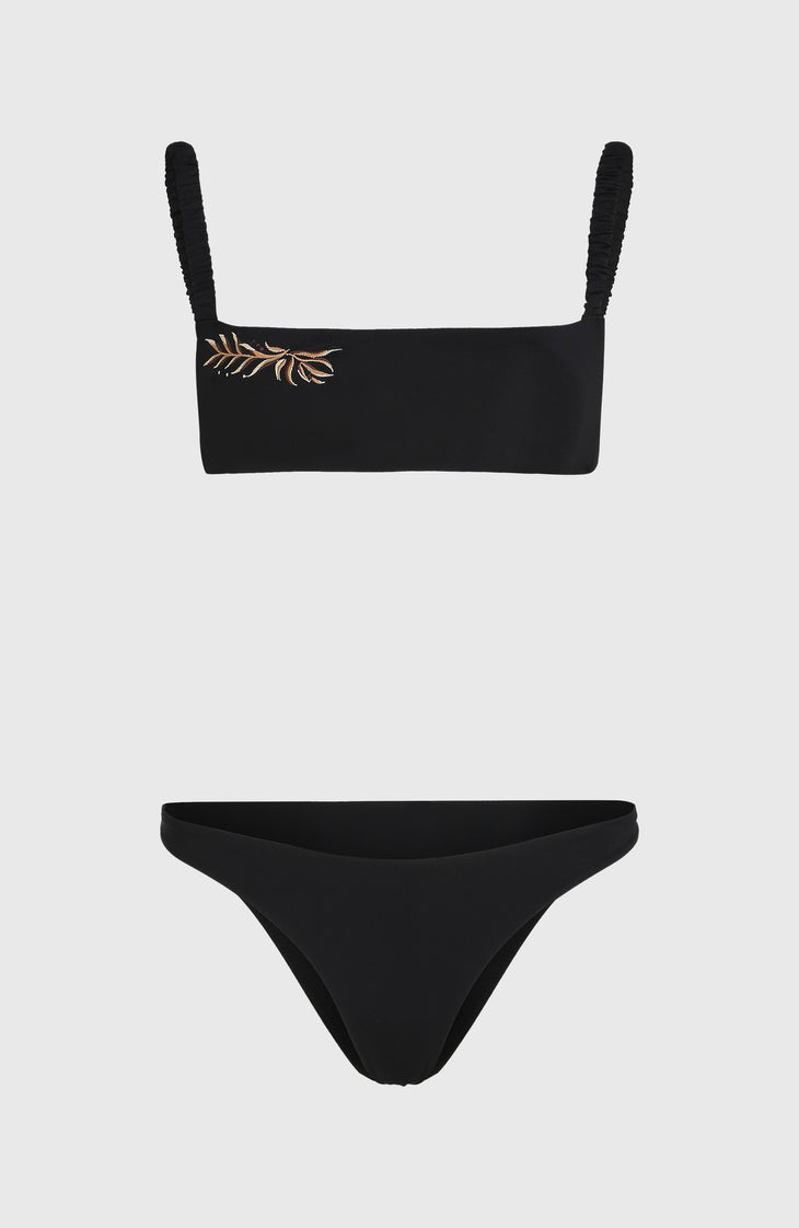 Bundoran Flamenco Embroidery bikiniset | Black Out